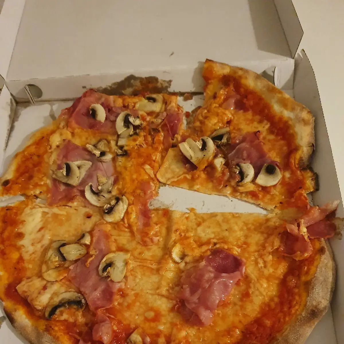 Pizza Prosciutto