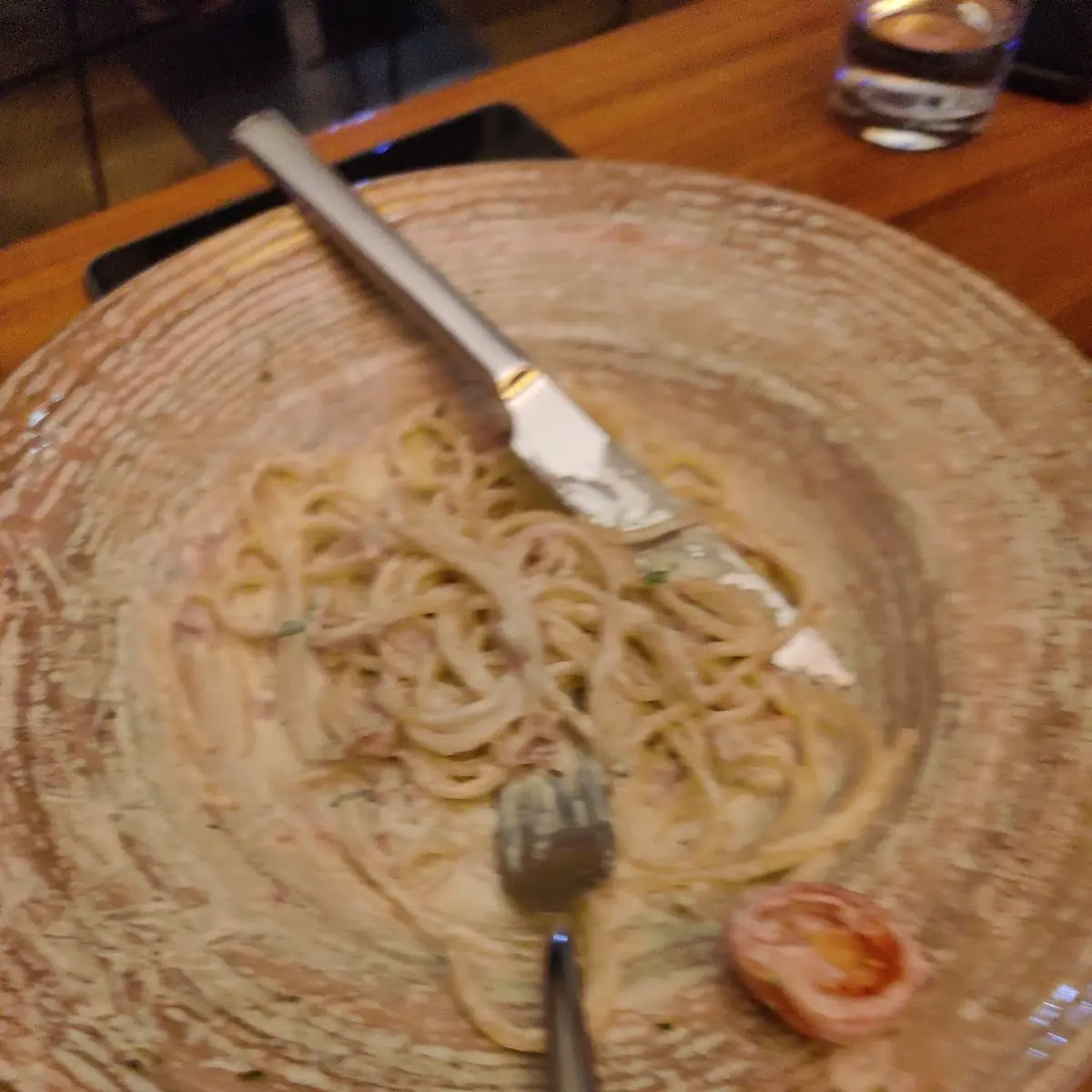 Spaghetti Alla Carbonara