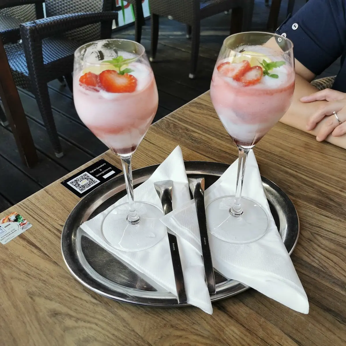 Zitronensorbet