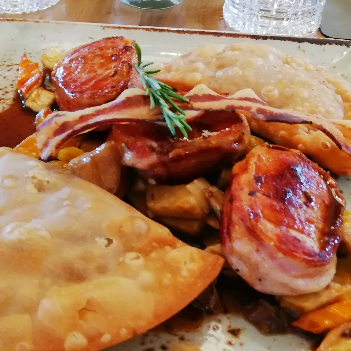 Schweinefilet Im Speckmantel