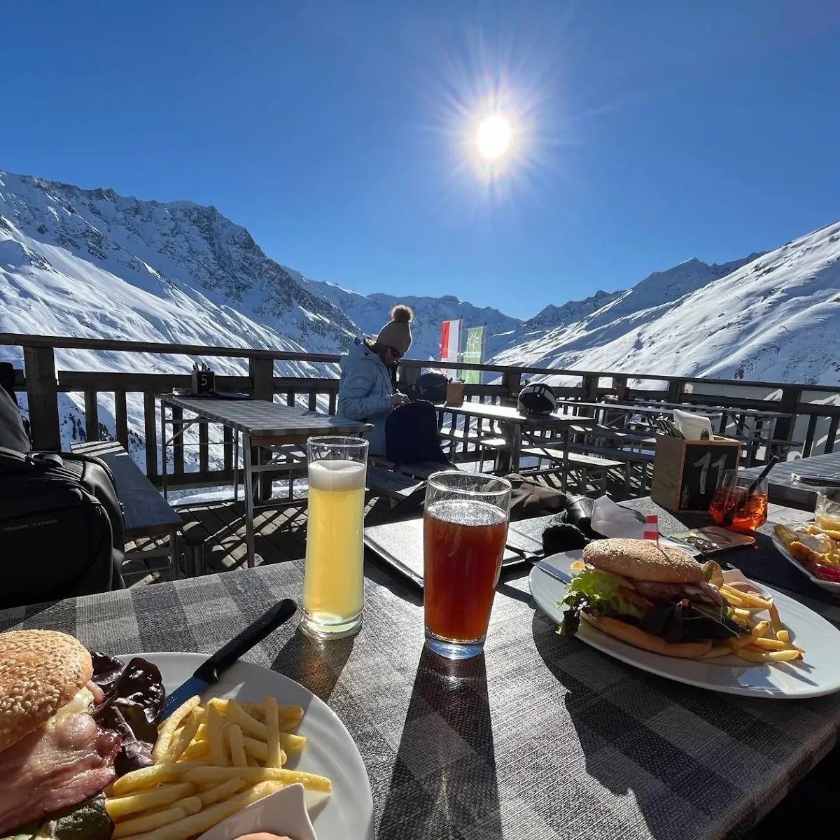 Alpen Burger