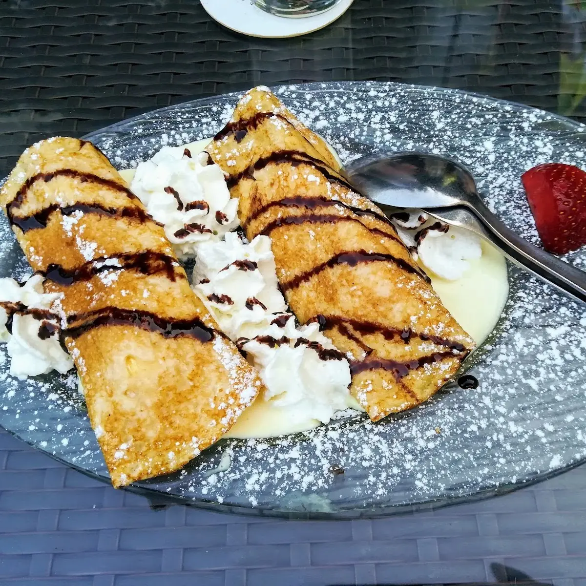 Eispalatschinke