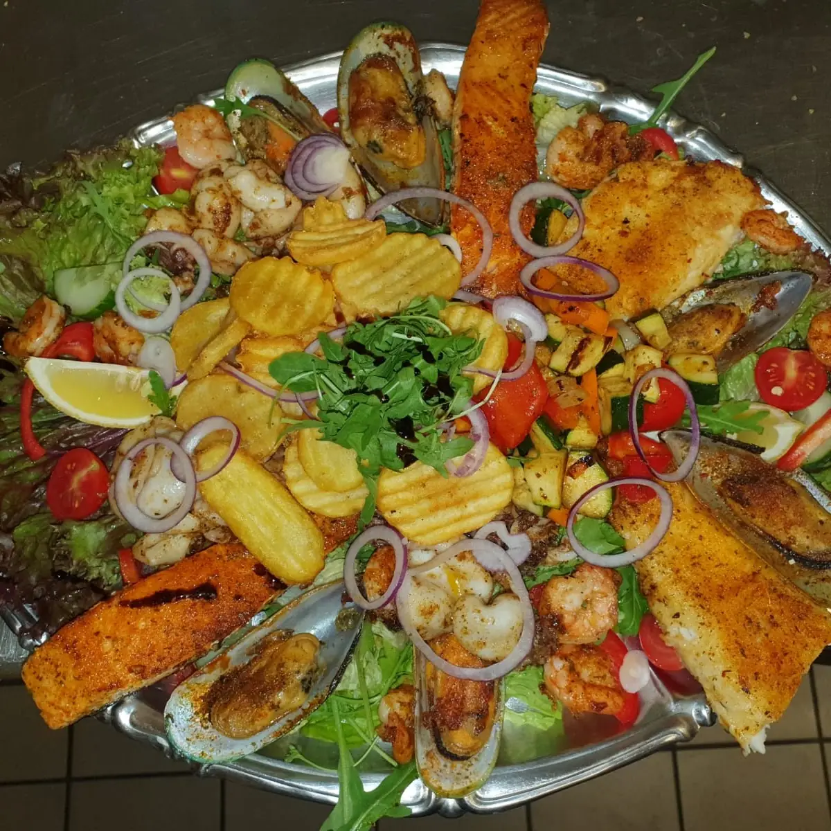 Fisch Platte
