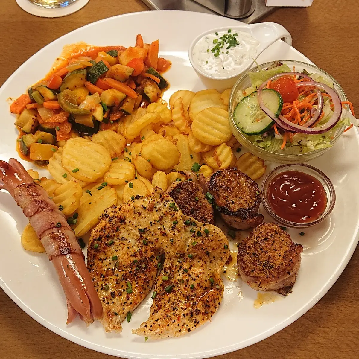 Grillteller