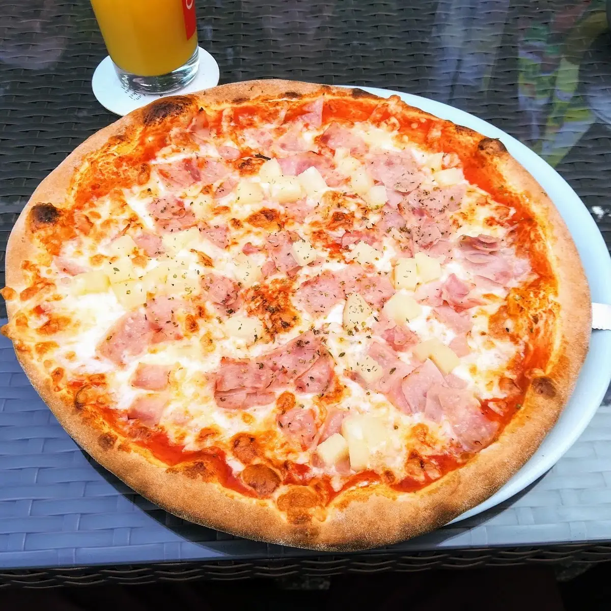 Pizza Hawaii
