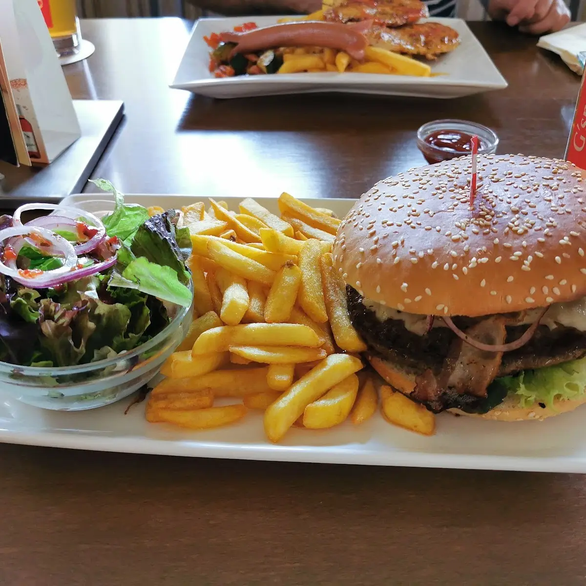 Rauchkuchl Burger