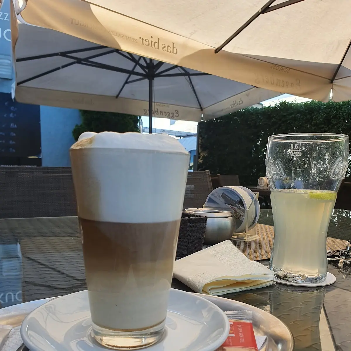 Wunderbare Caffe Latte