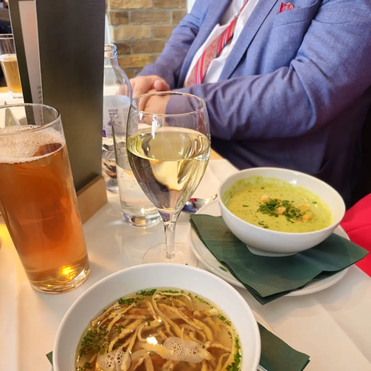 Rindsuppe Mit Frittaten