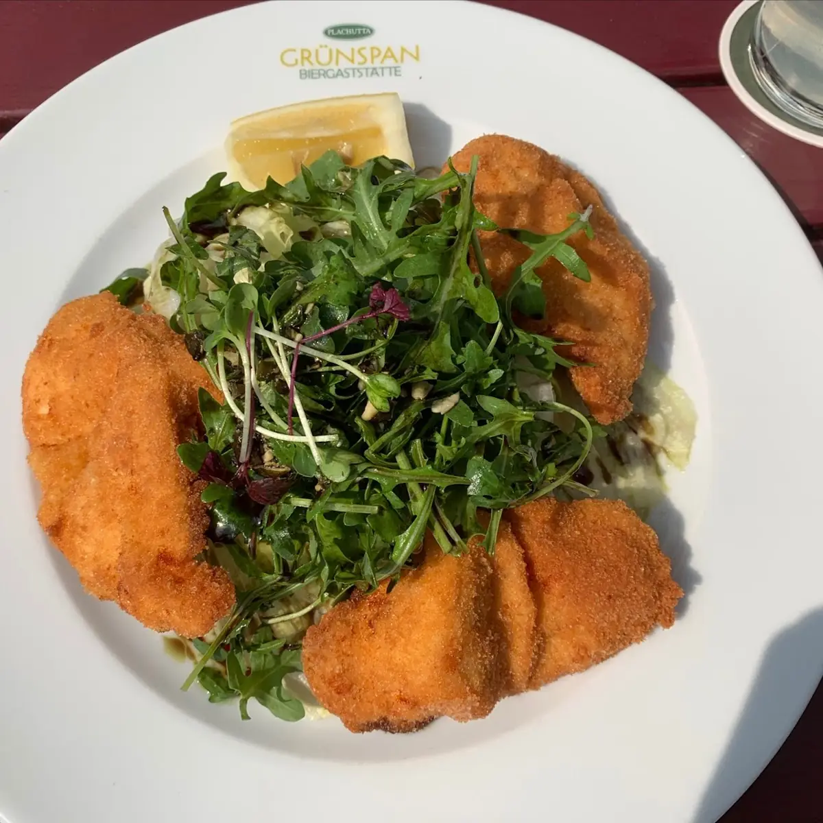 Steirischer Backhendlsalat