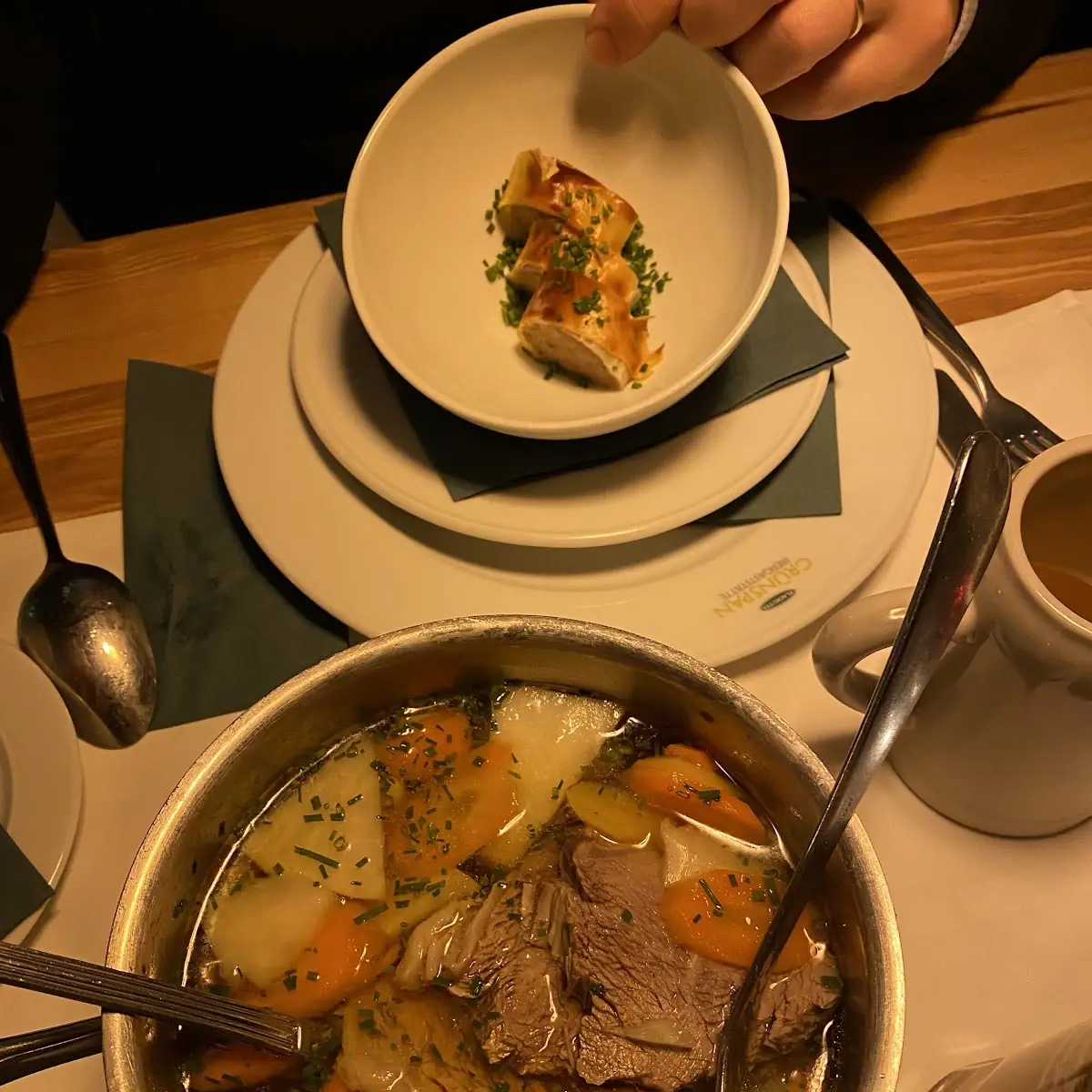 Tafelspitz Boiled Beef
