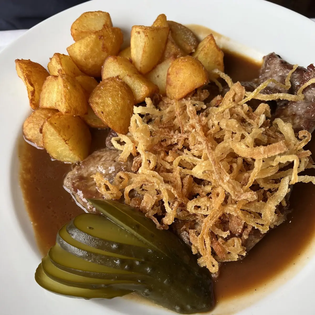 Zwiebelrostbraten