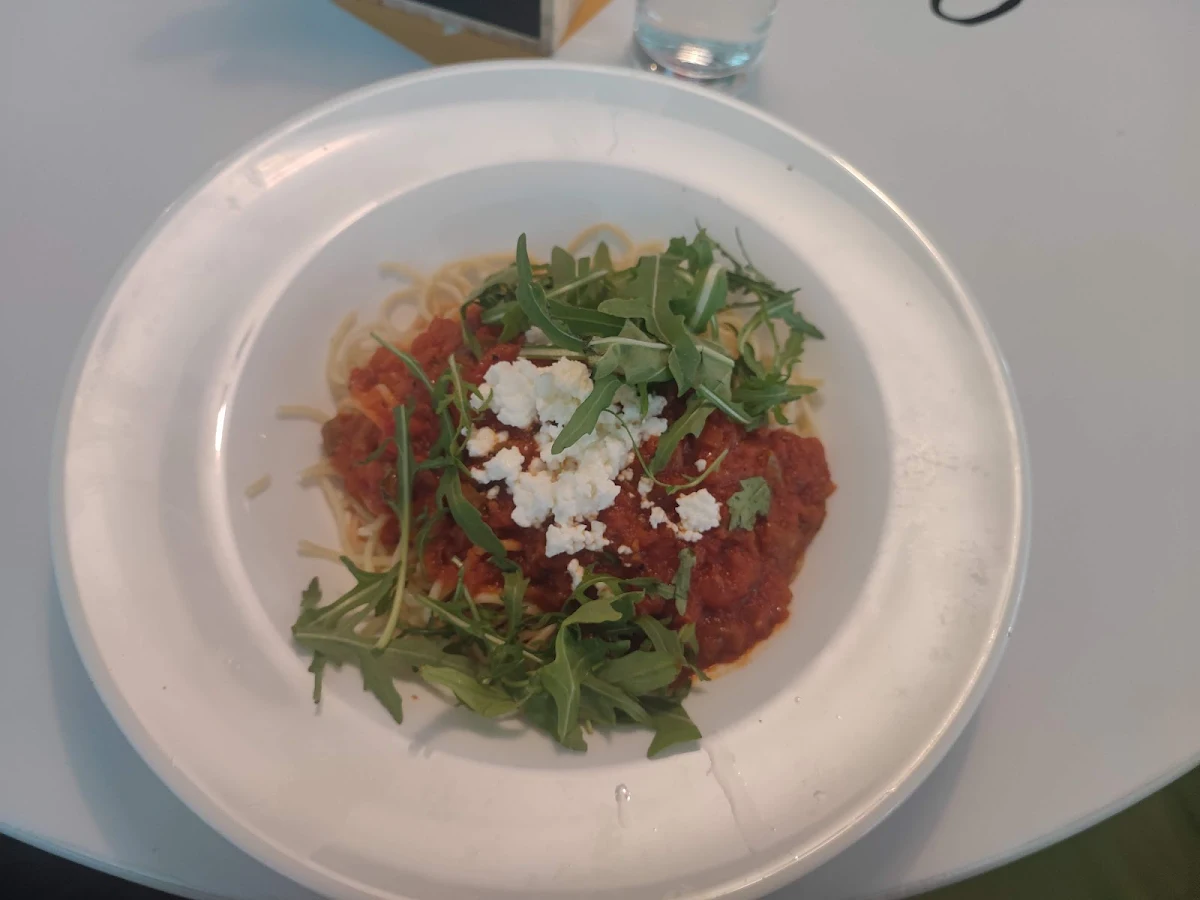 Spaghetti Napoletana