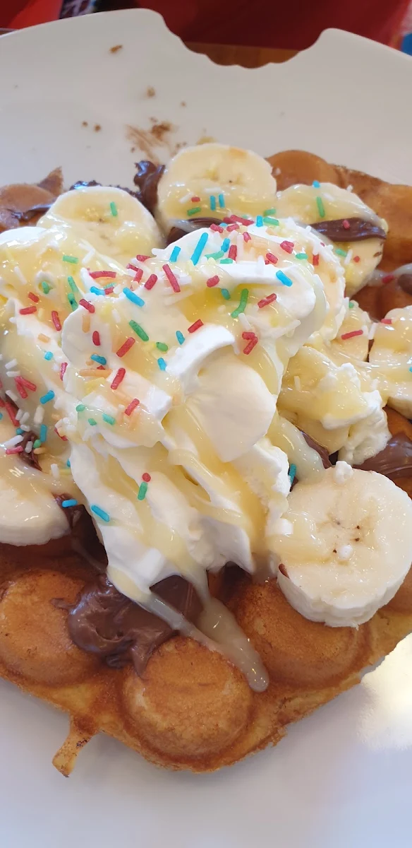 Bubble Waffel