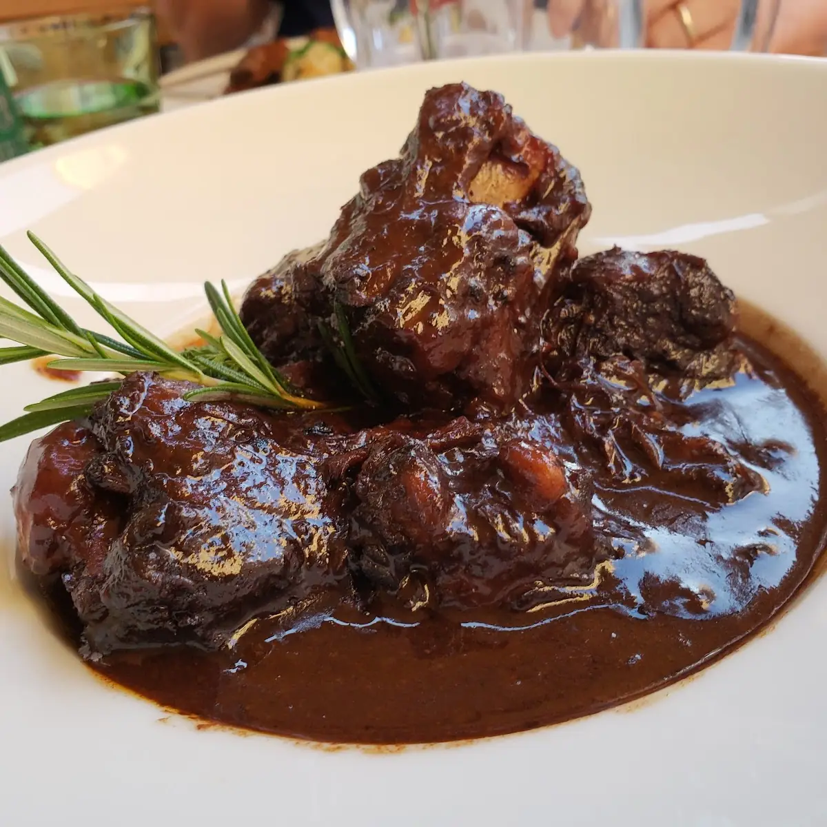 Braised Oxtail
