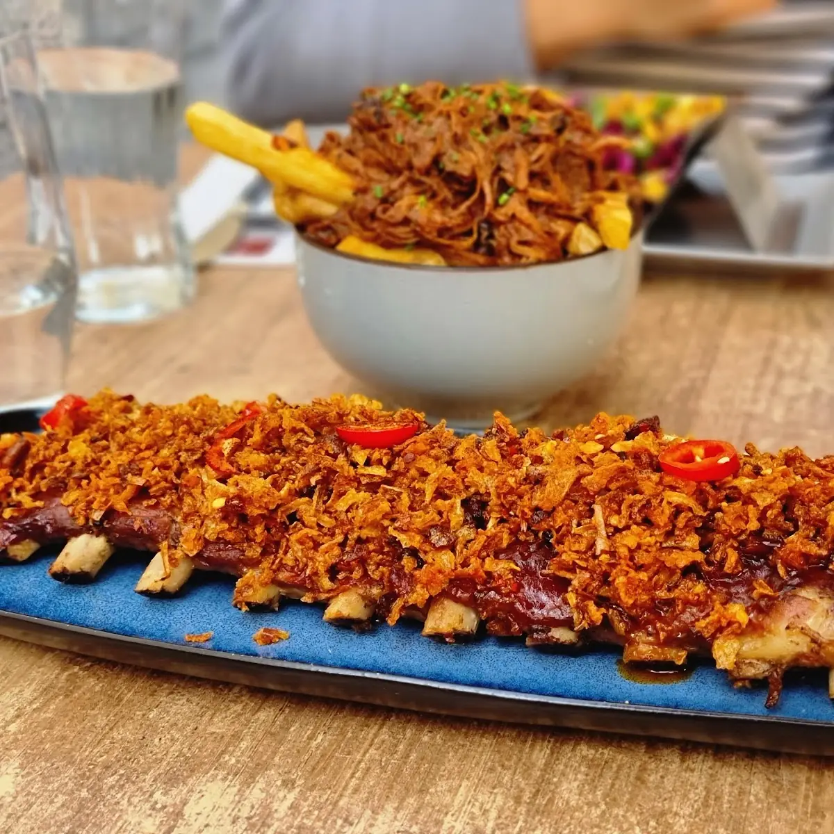 Chilli And Garlic Pork Ribs