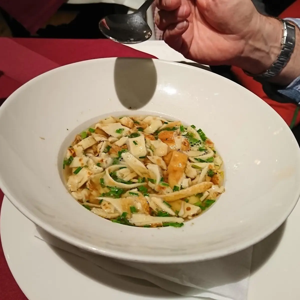 Fritatensuppe