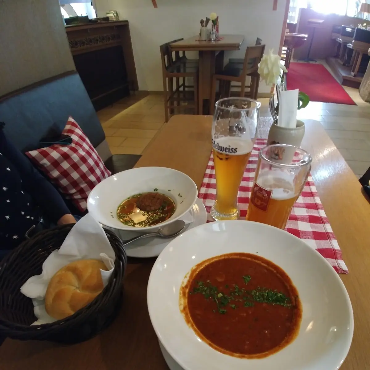 Homemade Goulash Soup