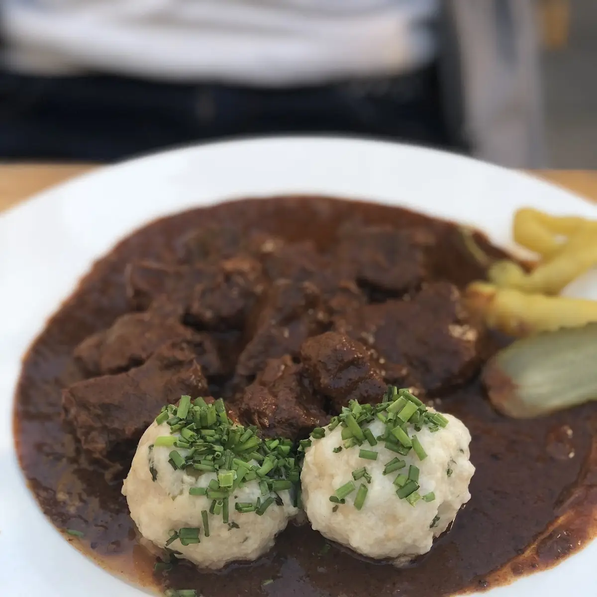 Rinder Gulasch