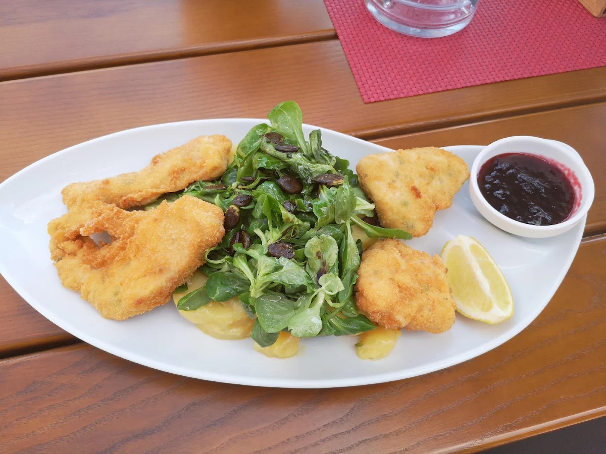 Backhendlsalat