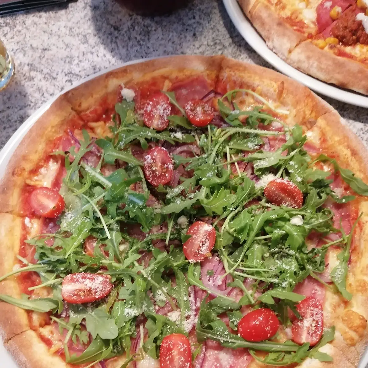 Pizza Rucola