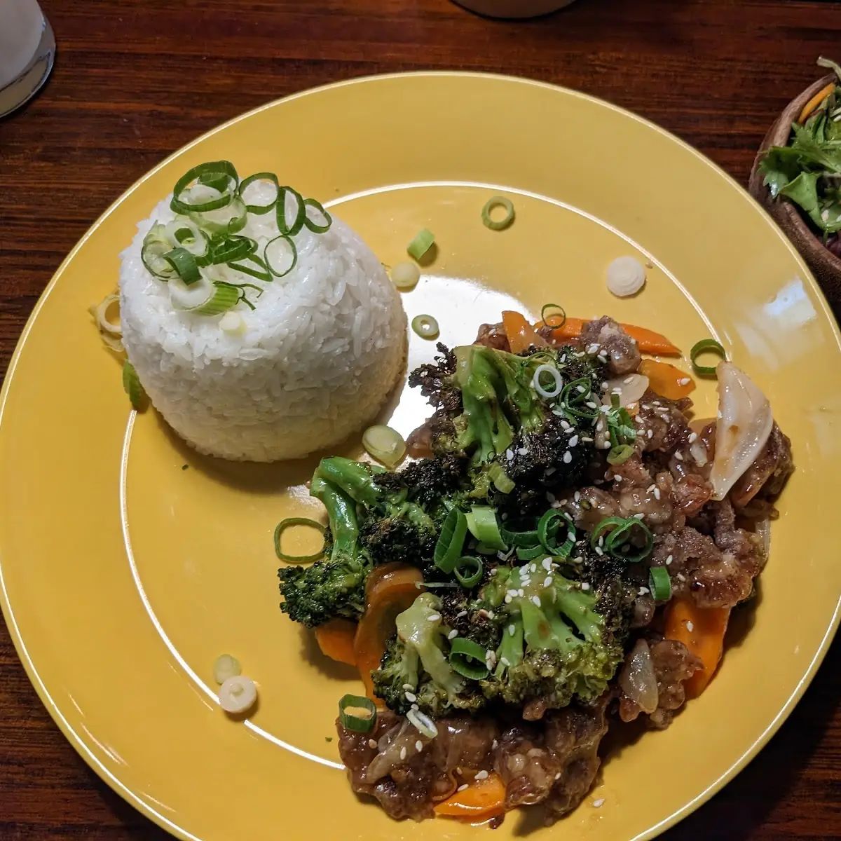 Bio-rind Mit Brokkoli