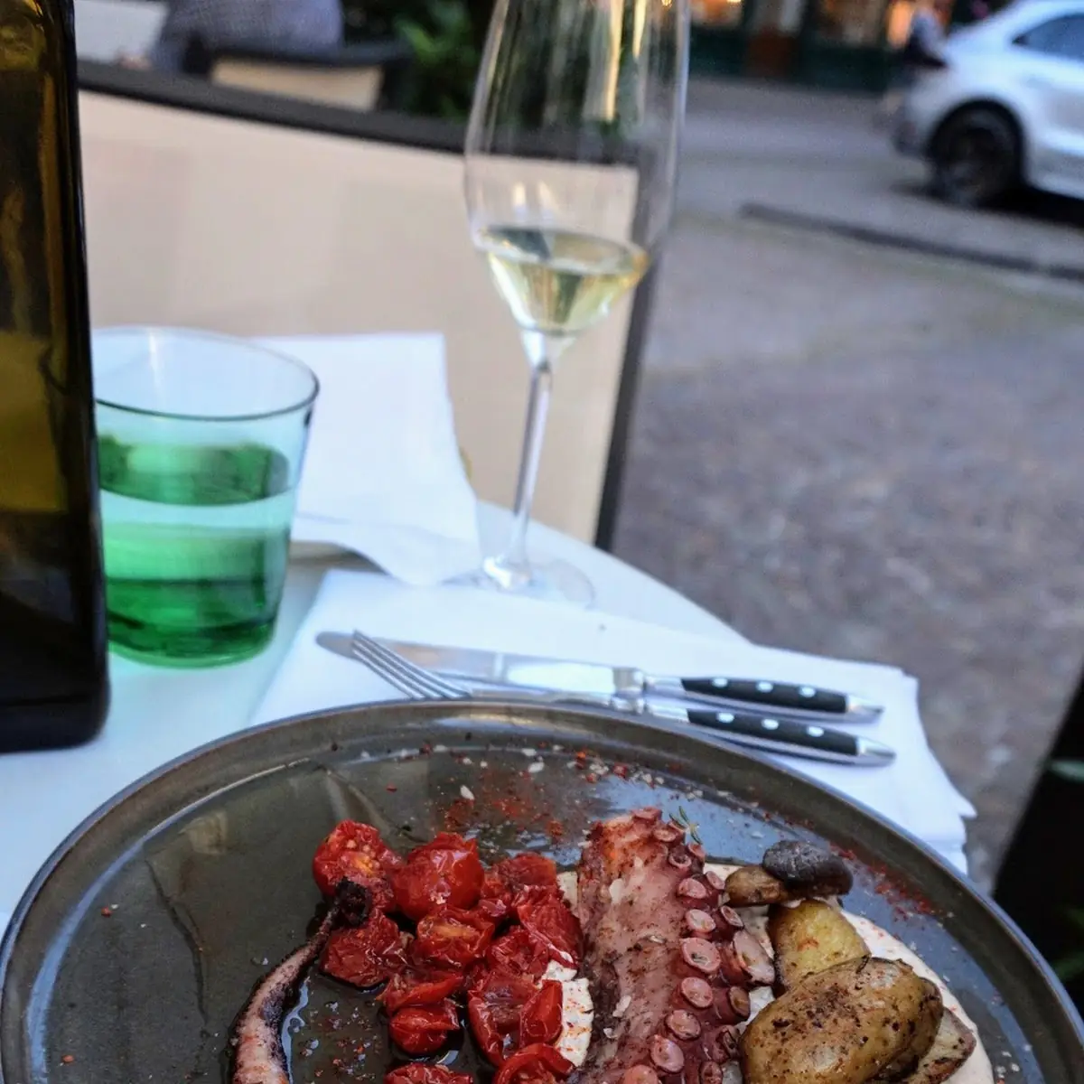 Gegrillter Octopus