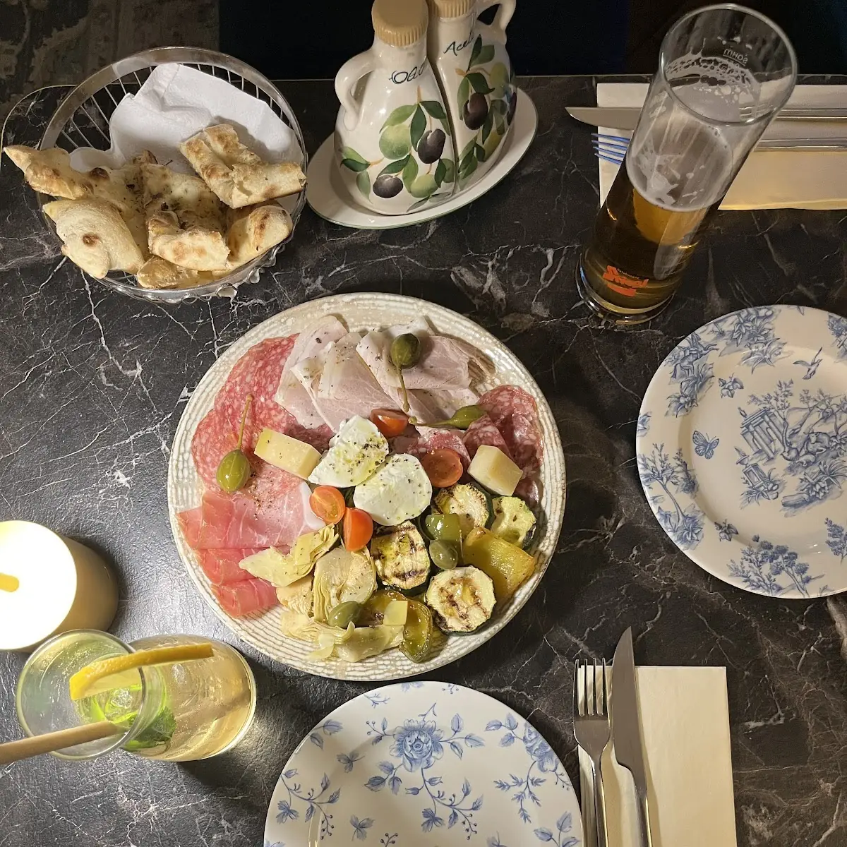 Antipasti Vorspeisenplatte
