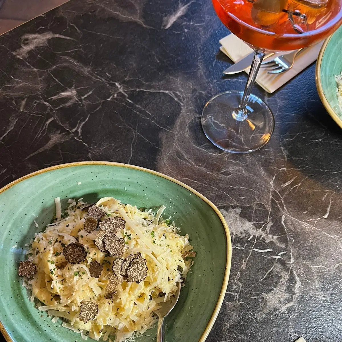 Pasta Tartufo