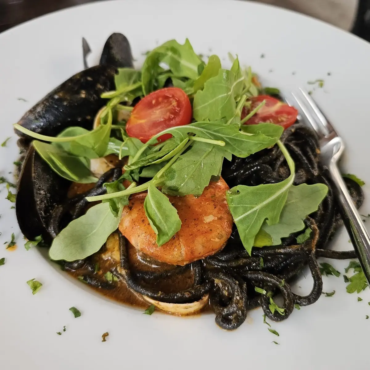 Spaghetti Nero Di Seppia