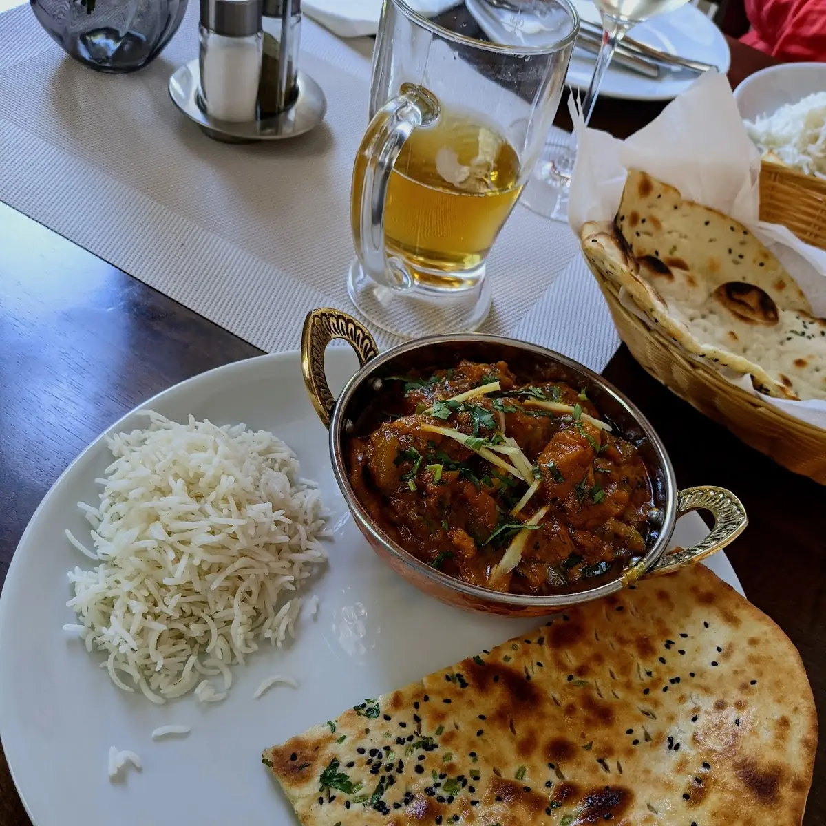 Desi Dhaba Naan