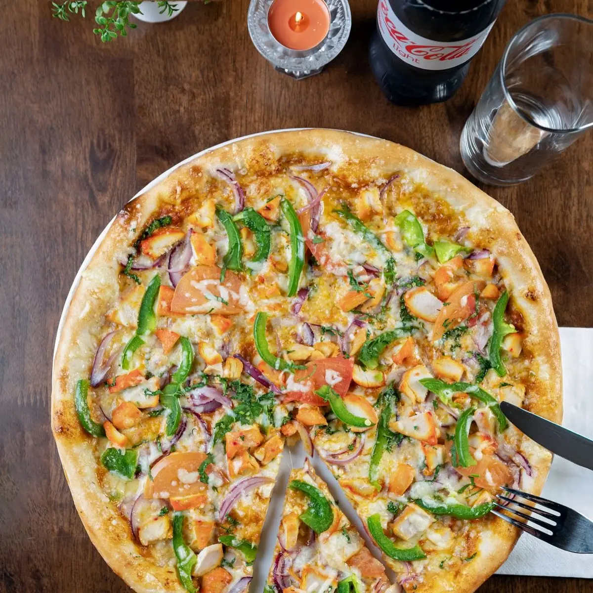 Pizza Tikka Chicken