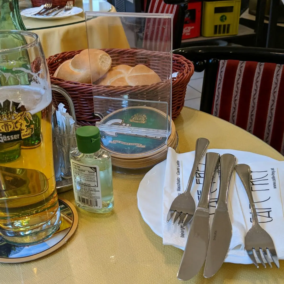 Draft Beer Gösser 0 5l