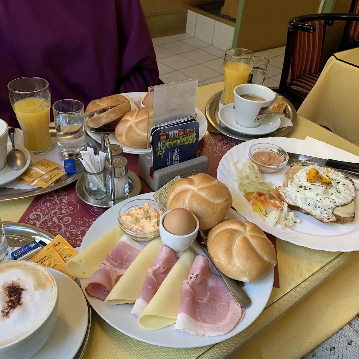 Frühstück Frey