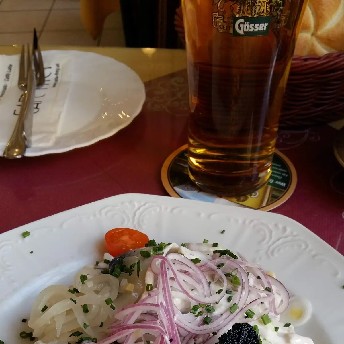 Herring Viennese Style
