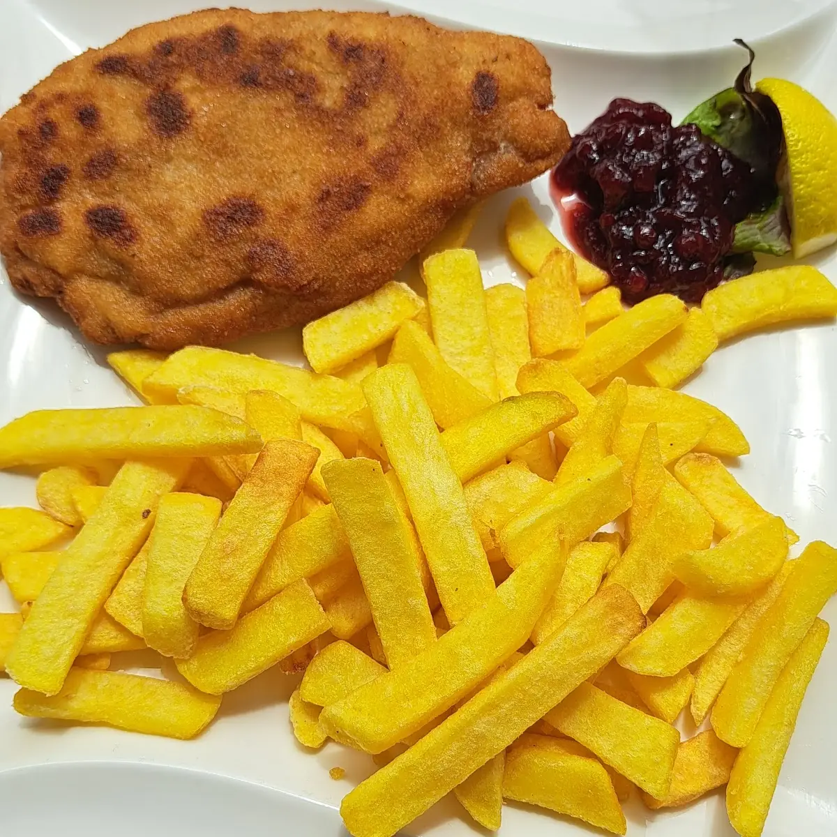 Gordon Bleibt Mit Pommes