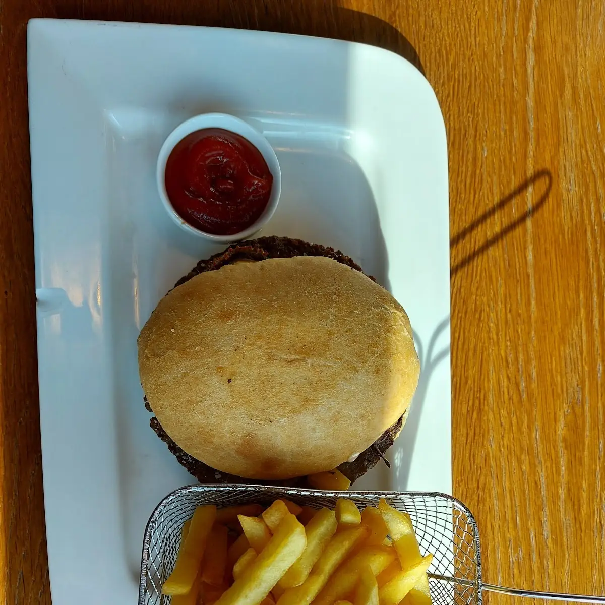 Burger Selbst Zusammengestellt