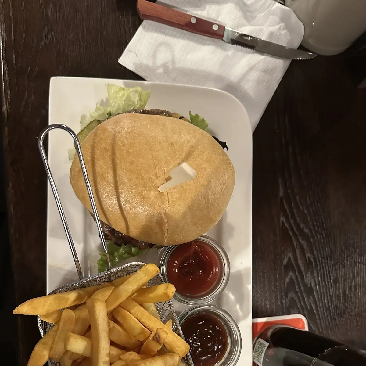 Klassik Burger