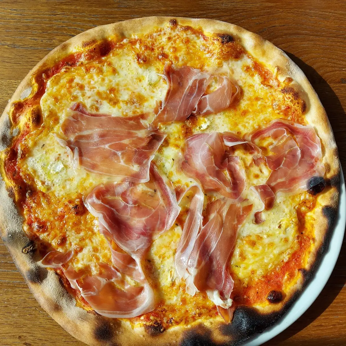 Pizza Selbst Zusammengestellt
