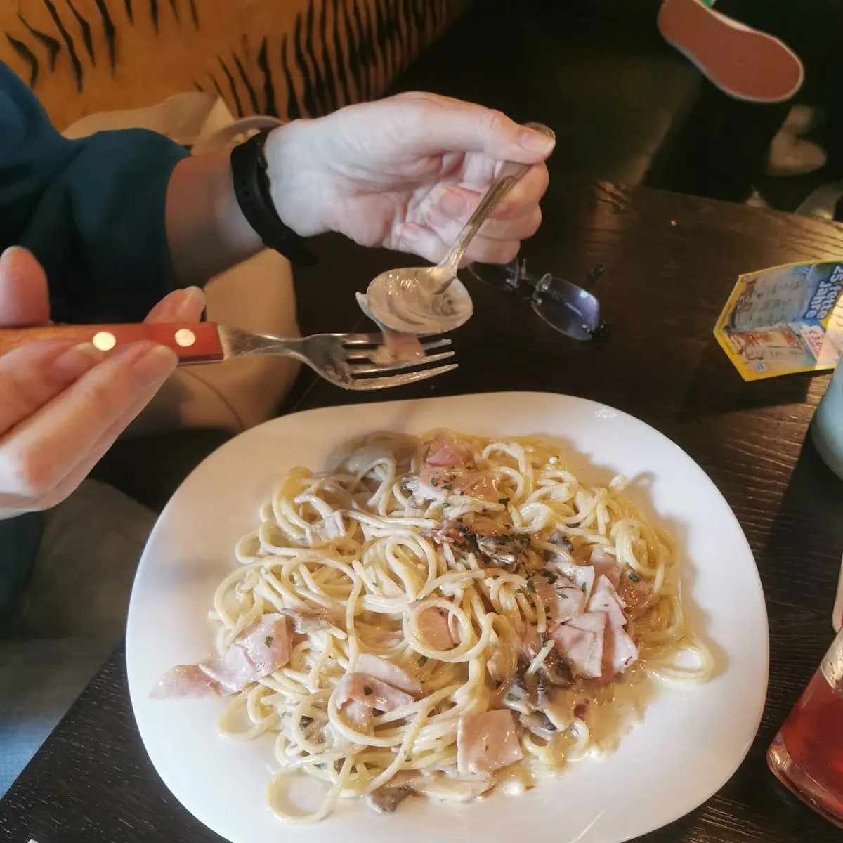 Spaghetti Carbonara