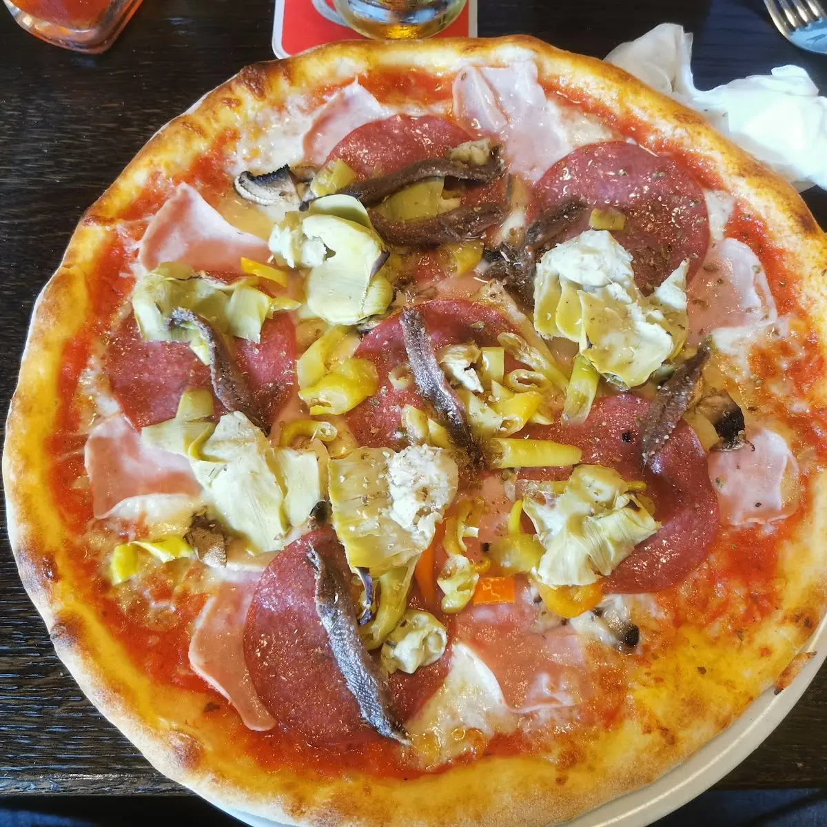 Zutaten Zum Aussuchen Sehr Gute Pizza