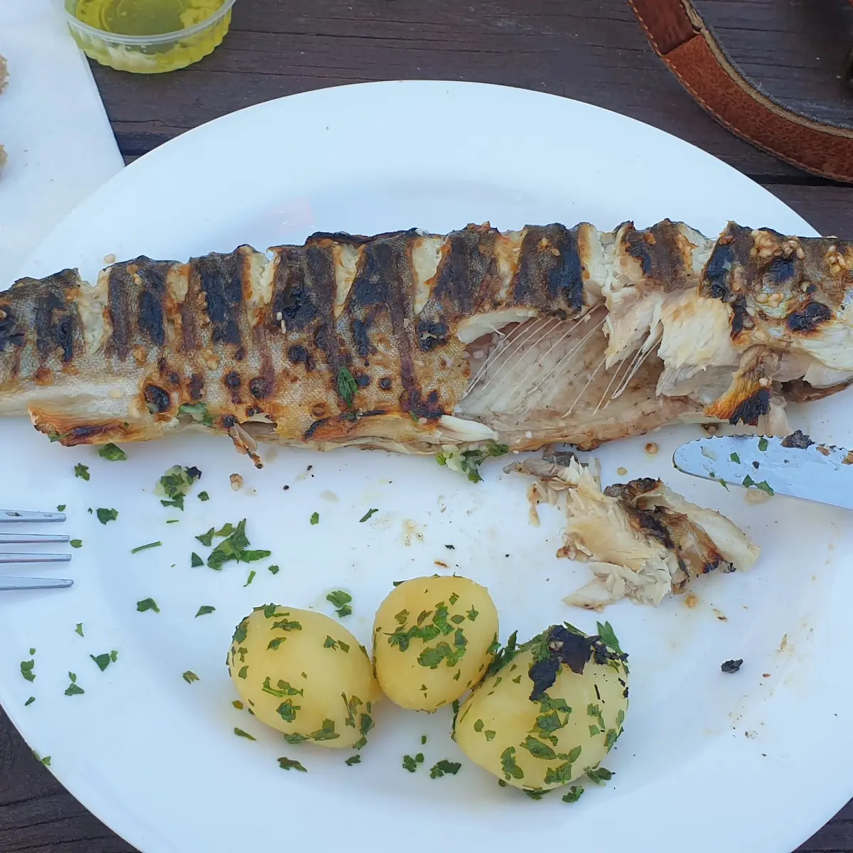 Steckerl Fisch