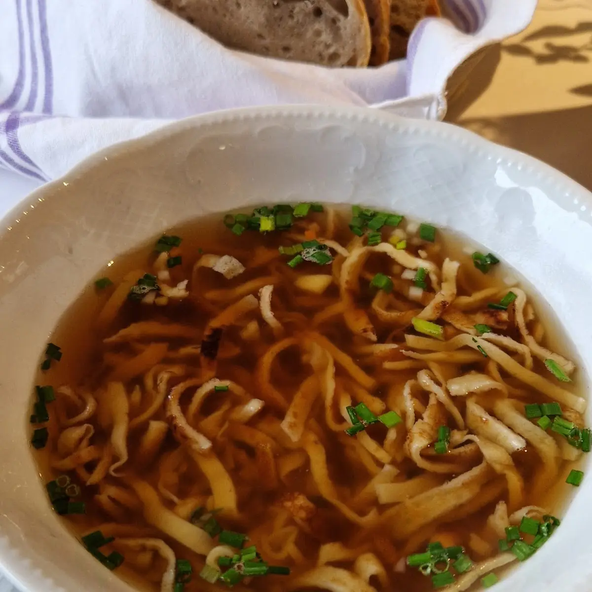 Flädlesuppe