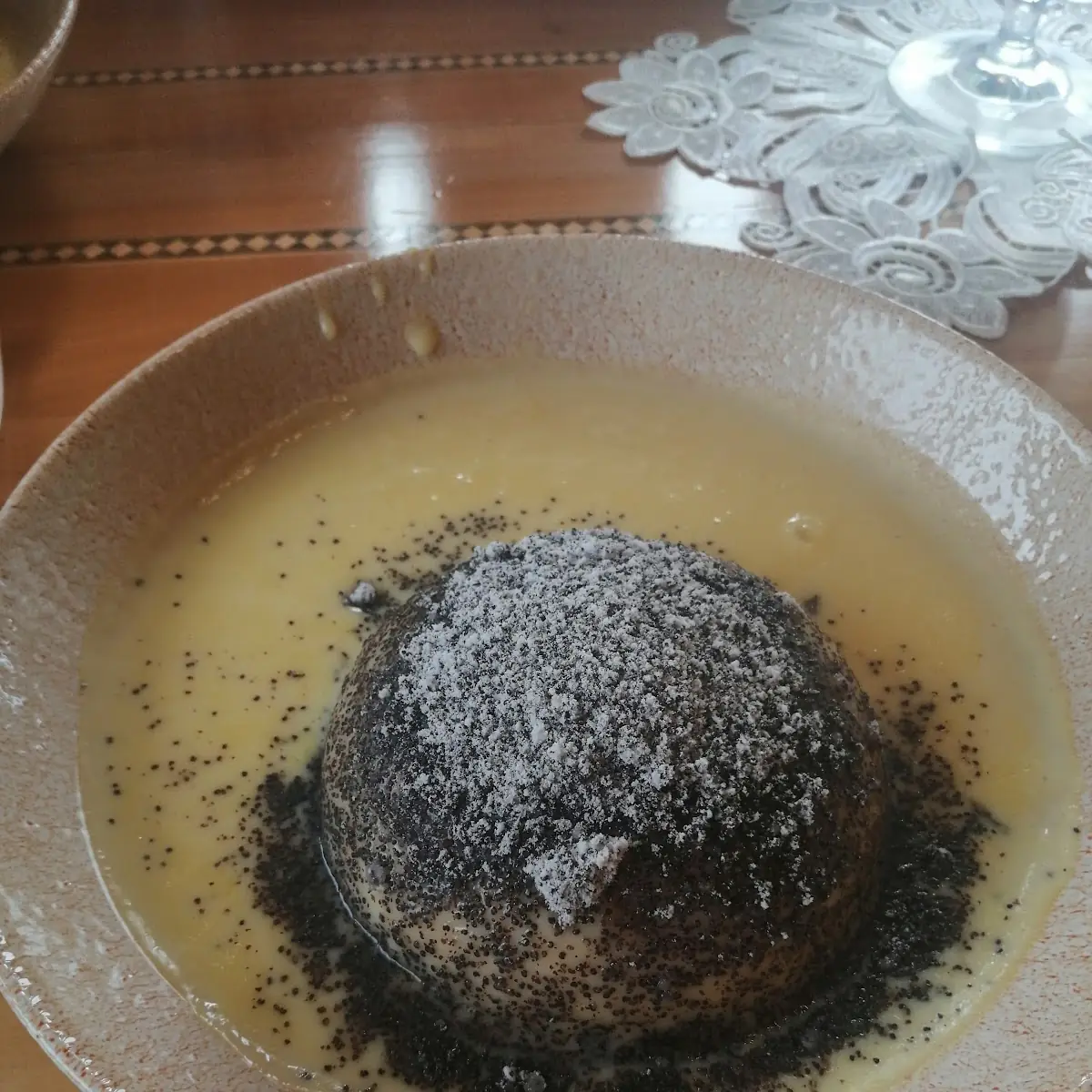 Germknödel Mit Vanillesauce