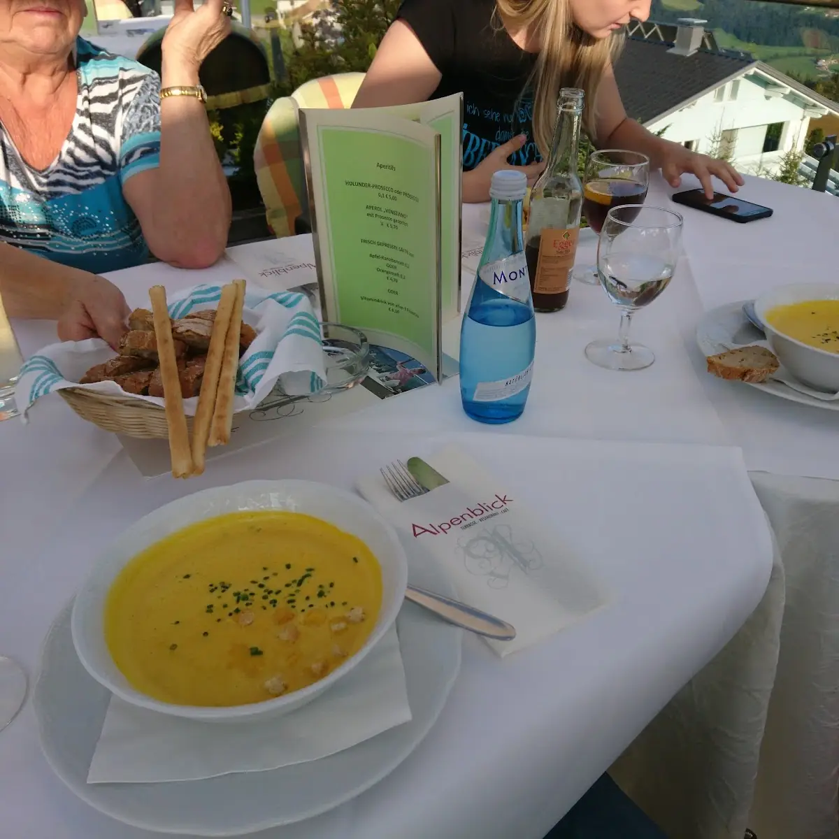 Karotten Curry Suppe