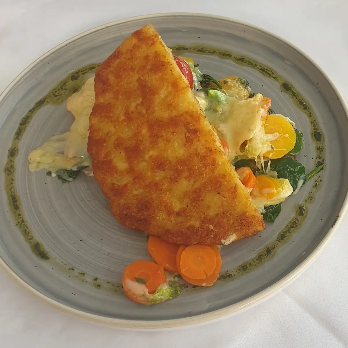 Rösti Mit Gemüse