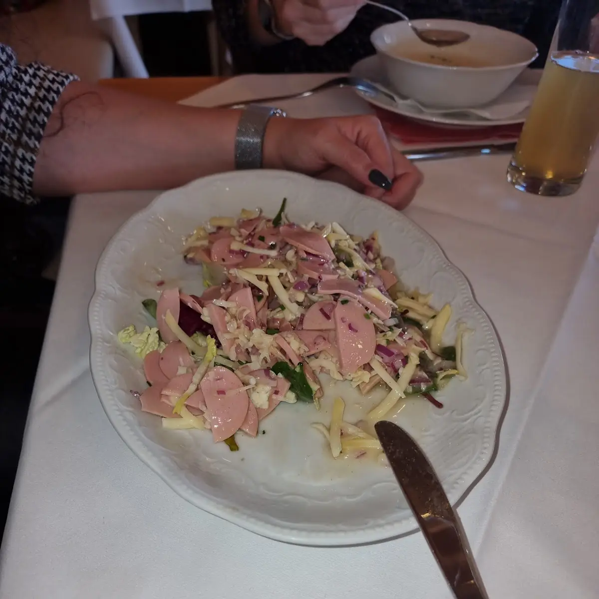 Wurstsalat