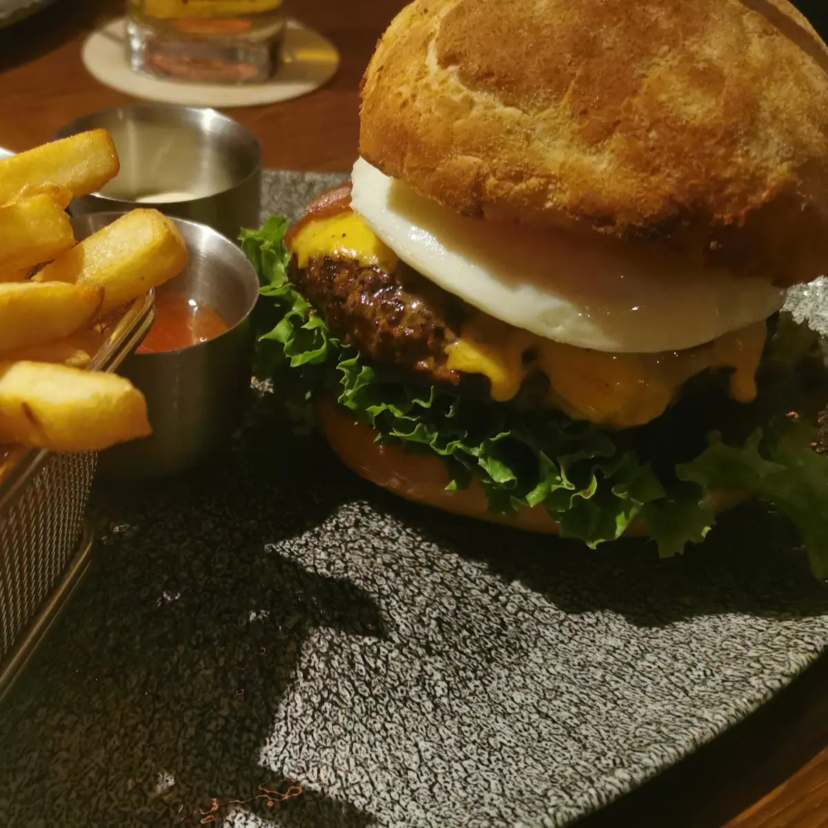 Burger Menü
