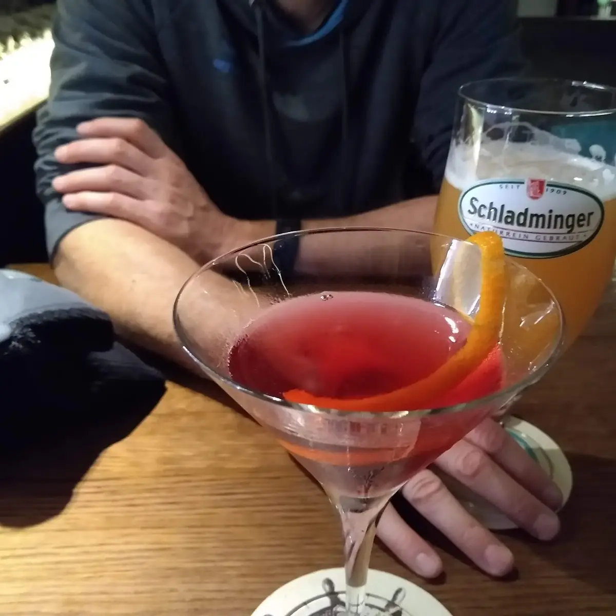 Cosmopolitan Und Bier