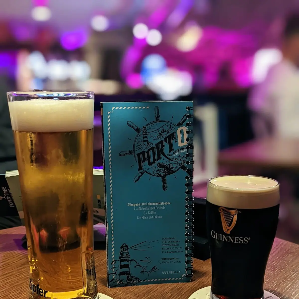 Zipfer Und Guinness