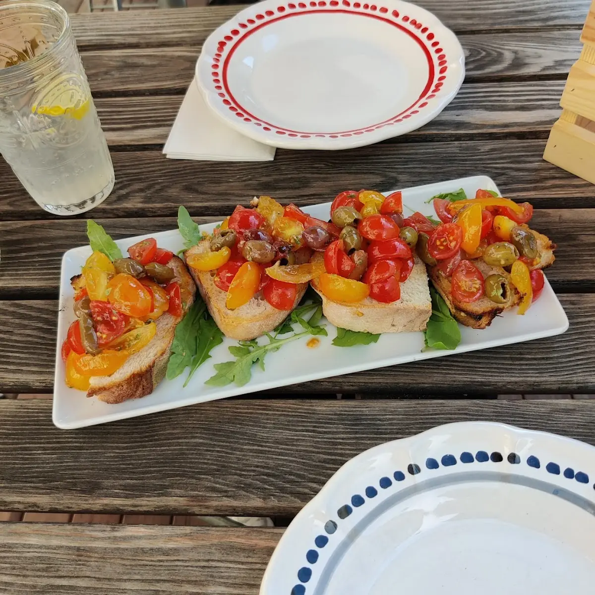 Bruschetta Pomodoro